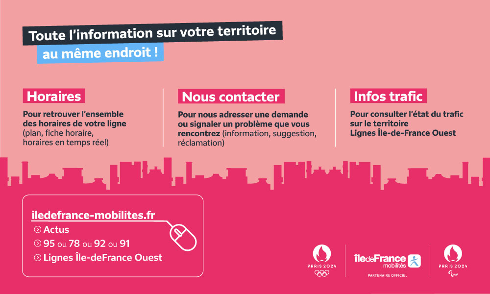 Toute L'information Au Même Endroit ! | Île-de-France Mobilités