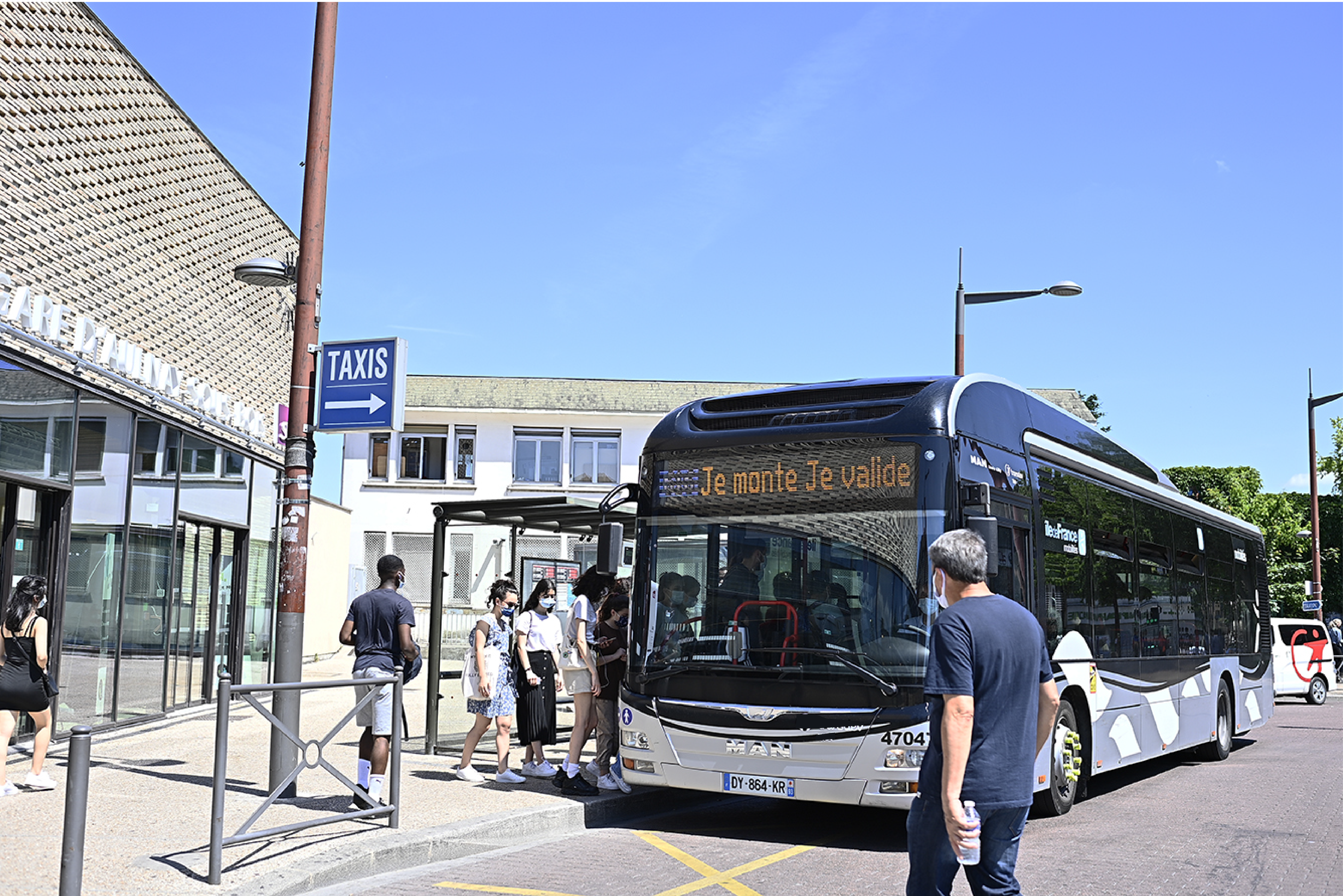 Fermeture Du RER B, Vos Lignes De Bus Terres D'Envol S'adaptent ! | Île ...