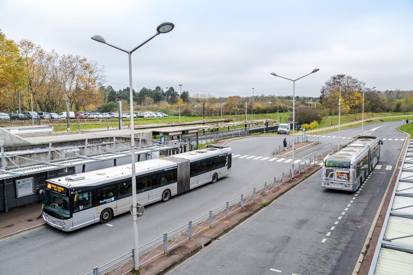 Le Tzen 4 En Images – Décembre 2022 - Bus Tzen 4 Nouvelle Ligne Viry ...