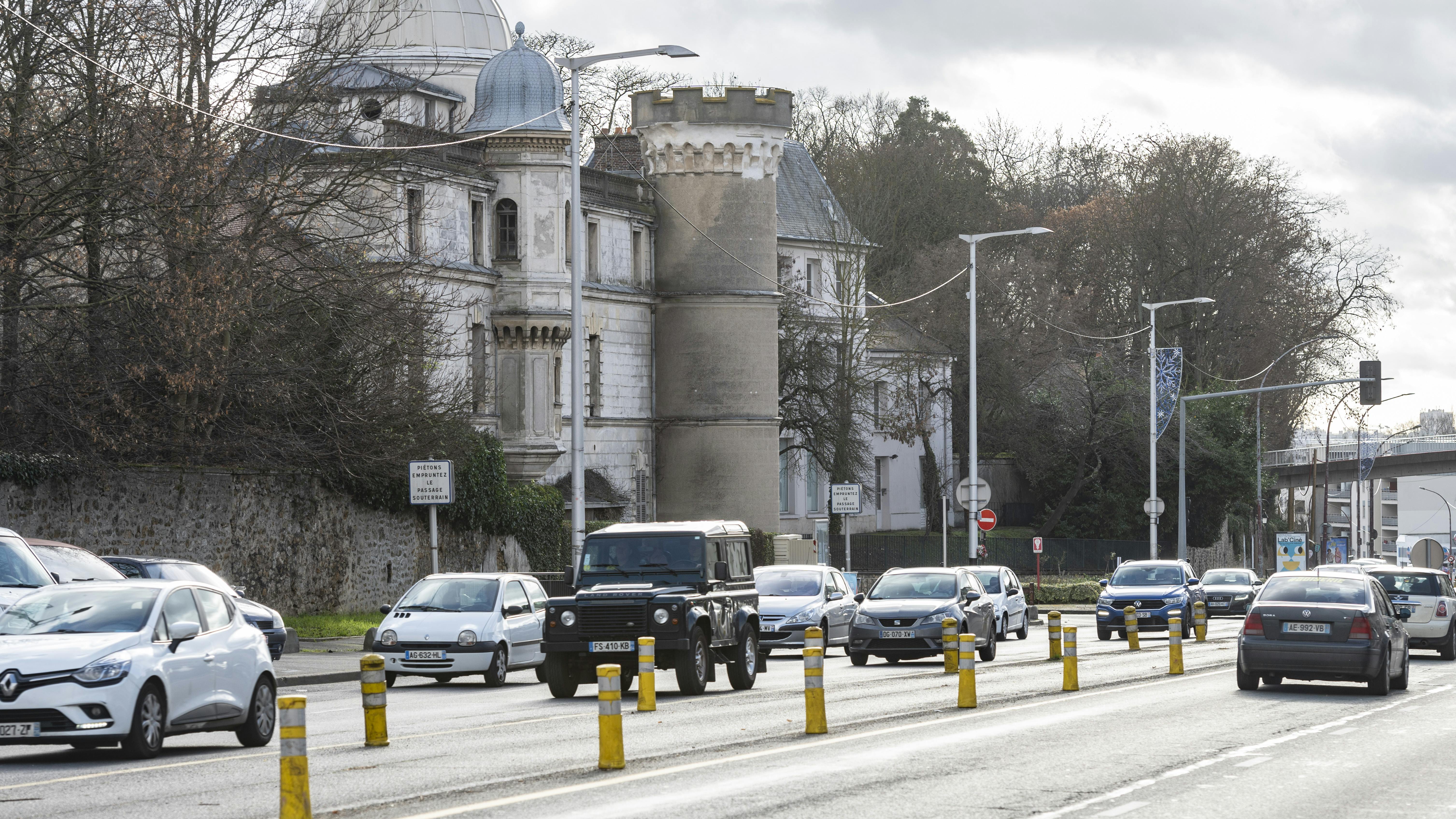 Photo de la rue de l'Observatoire de Juvisy-sur-Orge