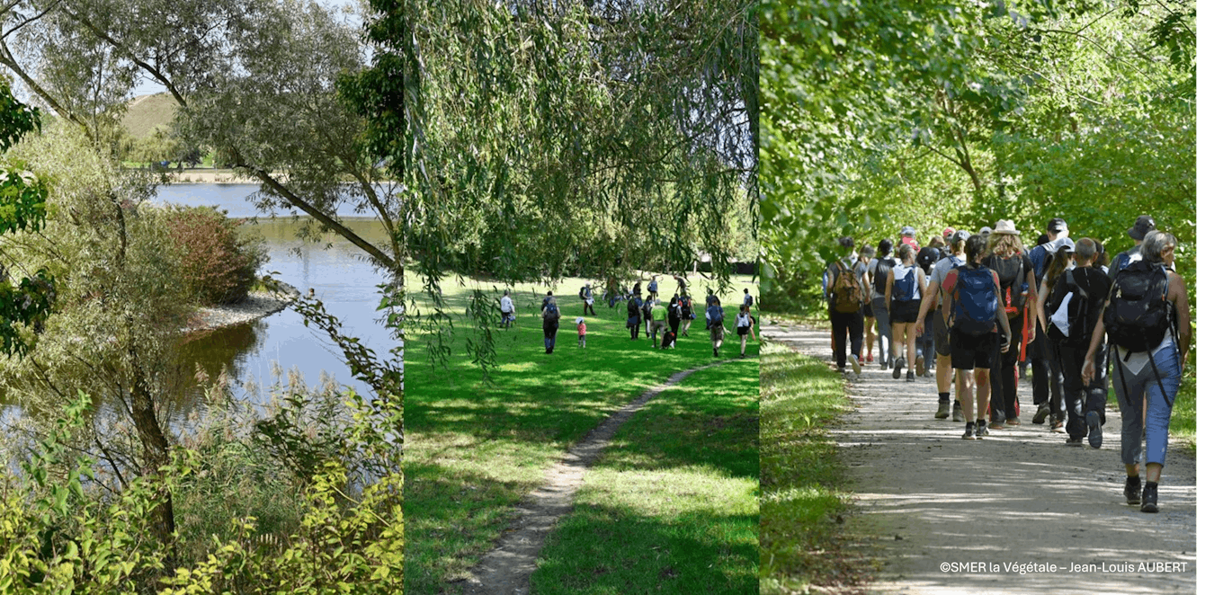 Images de la coulée verte 