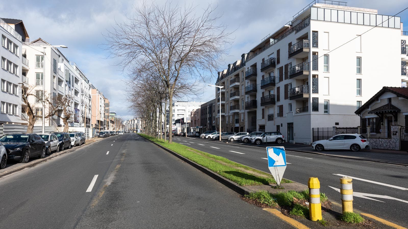 Photo secteur passage souterrain Flammarion