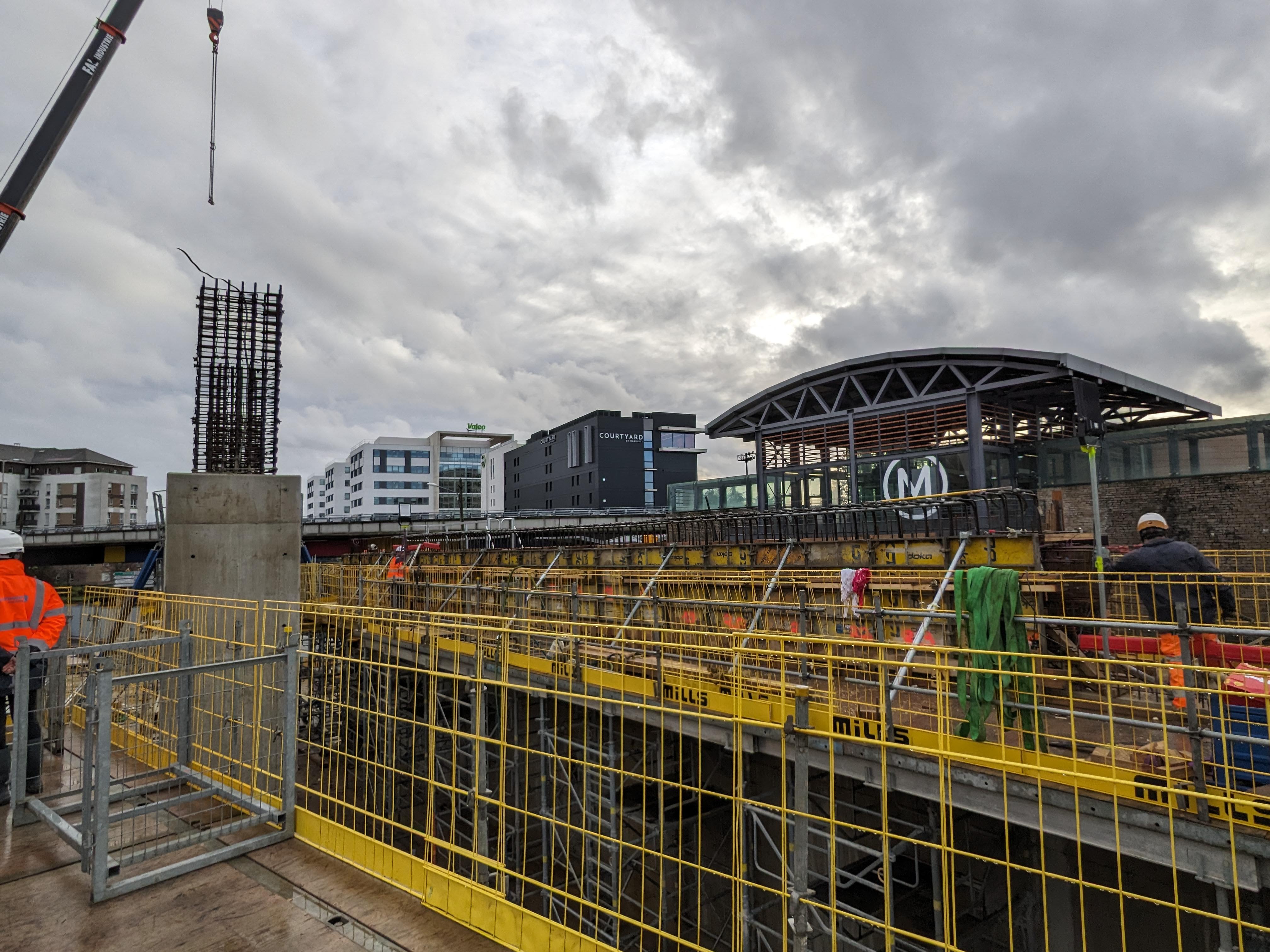 EN 2024, LE CHANTIER DU CÂBLE C1 BATTRA SON PLEIN - Câble Nouvelle ...