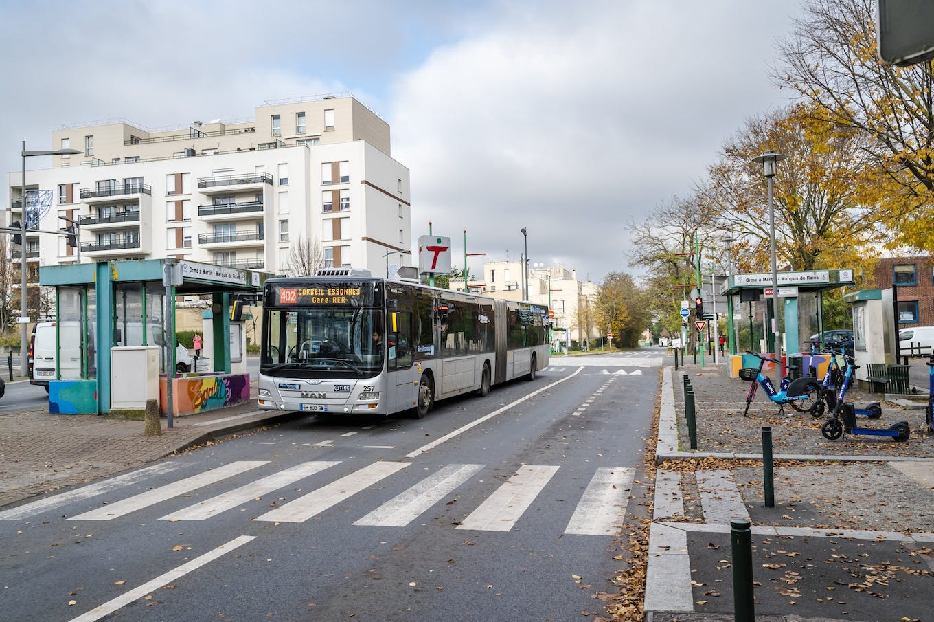 Le Tzen 4 En Images – Décembre 2022 - Bus Tzen 4 Nouvelle Ligne Viry ...