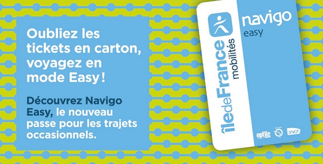 Avec Navigo Easy, le ticket en carton fait ses cartons