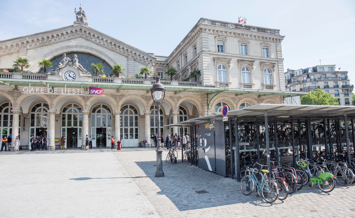 Mobilité ile de france velo online electrique