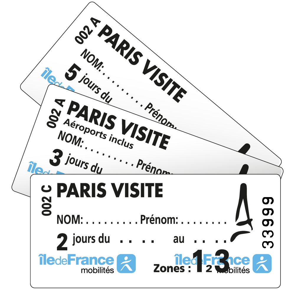 Paris Visite Discounts 2019