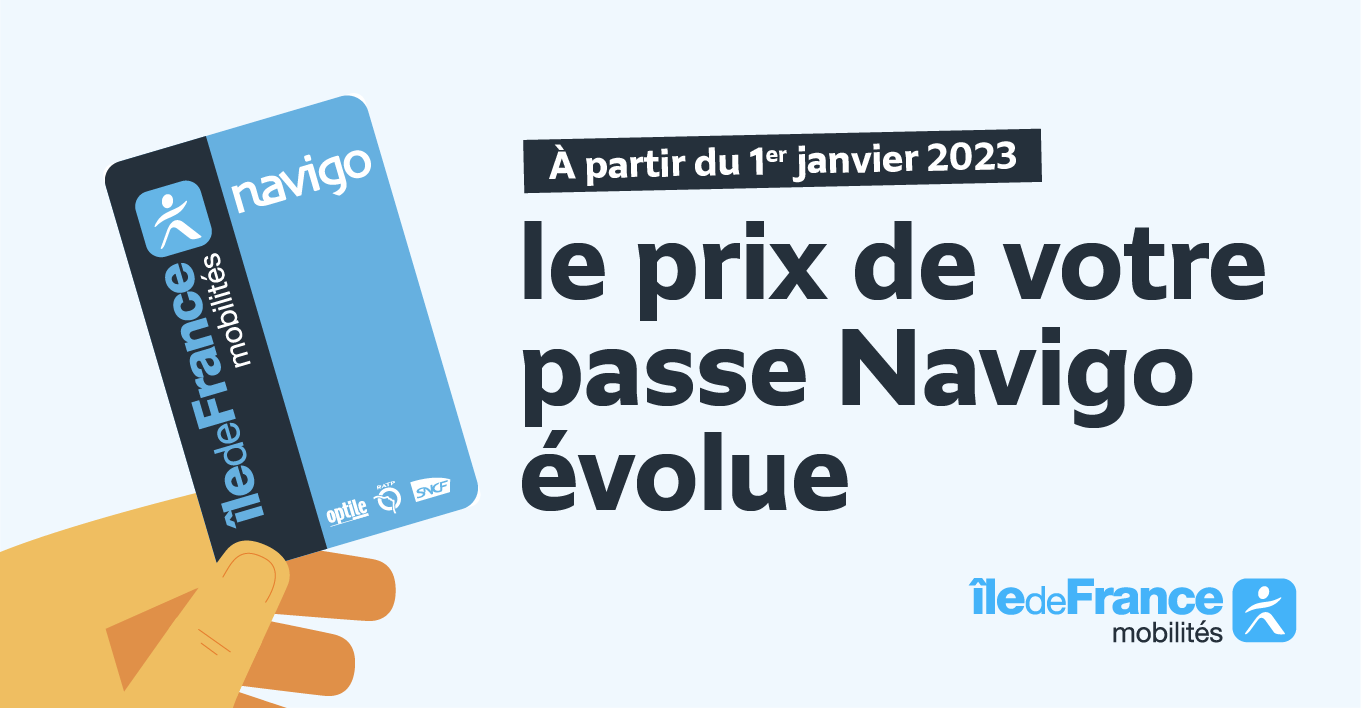 Le Passe Navigo Augmente. Mais Pourquoi ? | Île-de-France Mobilités