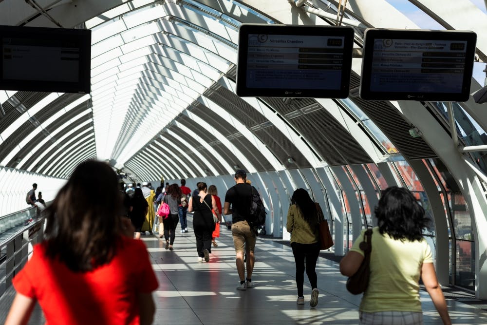 Gare de Massy Palaiseau sur le RER C - © Cyril BADET - Ile-de-France Mobilités