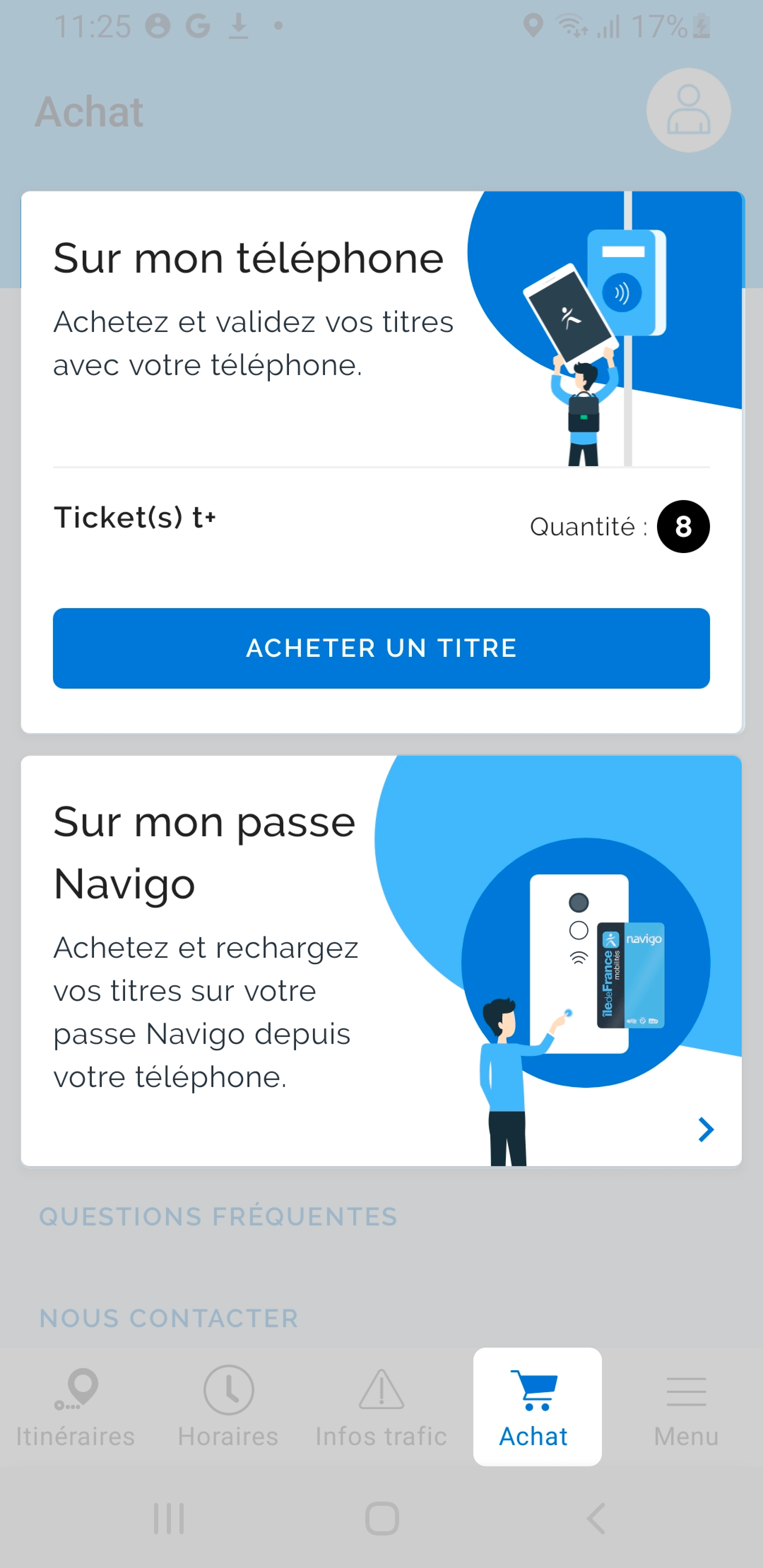 Pour Charger Mon Titre De Transport, Je Dois Choisir Entre Mon Passe ...