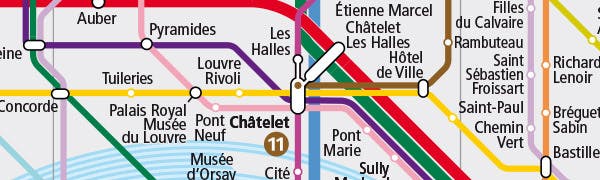 Maps Metro Rer Public Transport Network Ile De France Mobilites