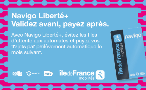 Fatigué D’acheter Des Tickets T+ ? Essayez Le Nouveau Service Navigo ...