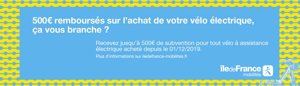 Ile de france vélo électrique hot sale