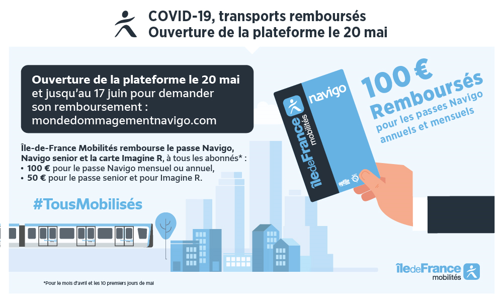 carte imagine r remboursement