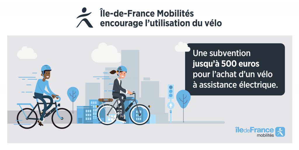 Idf mobilités vélo sale